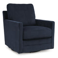  Manufacturer Color_Navy  -- Icaman A3000727 Swivel Accent Chair IMAGE 1