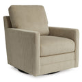  Manufacturer Color_Sand  -- Icaman A3000728 Swivel Accent Chair IMAGE 1