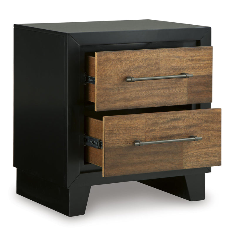 Signature Design by Ashley Kraeburn 2-Drawer Nightstand B496-92 IMAGE 2