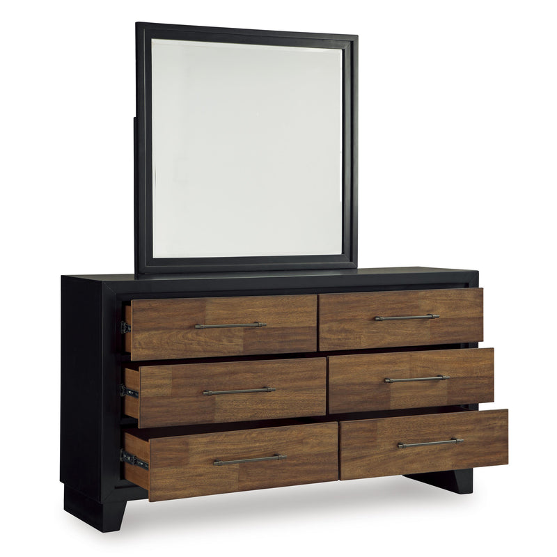 Signature Design by Ashley Kraeburn Dresser with Mirror B496-31/B496-36 IMAGE 2