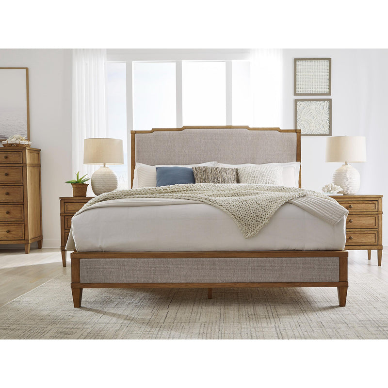  Size_King  -- Sharlance B895B6 King Upholstered Panel Bed IMAGE 6