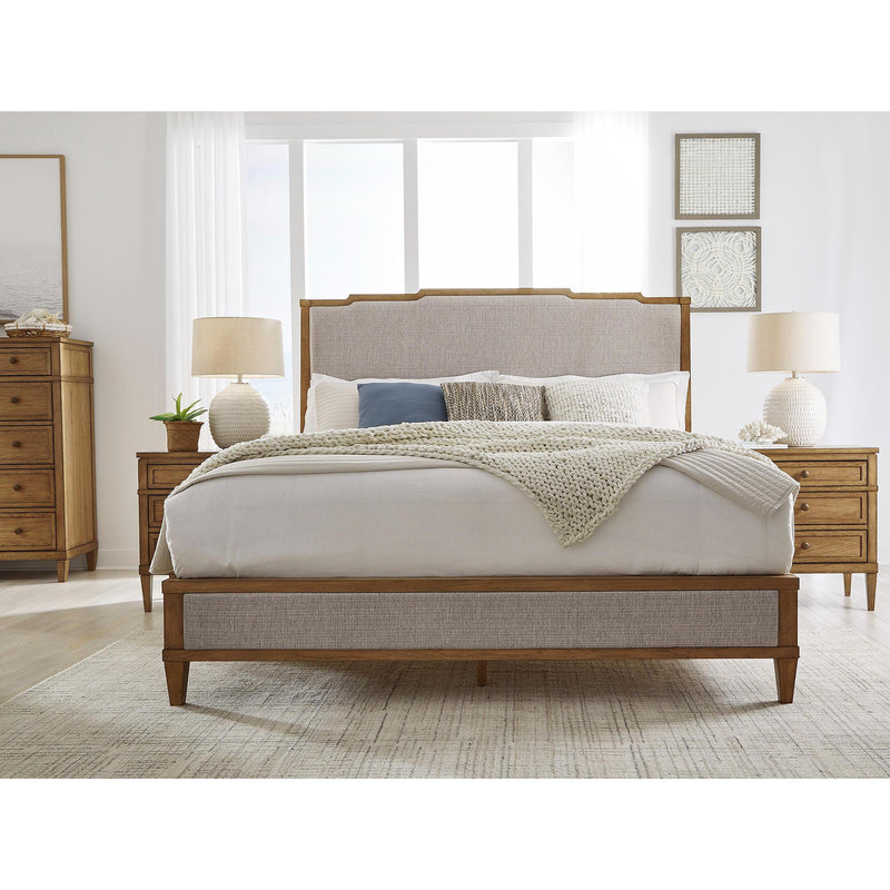  Size_California King  -- Sharlance B895B7 California King Upholstered Panel Bed IMAGE 6