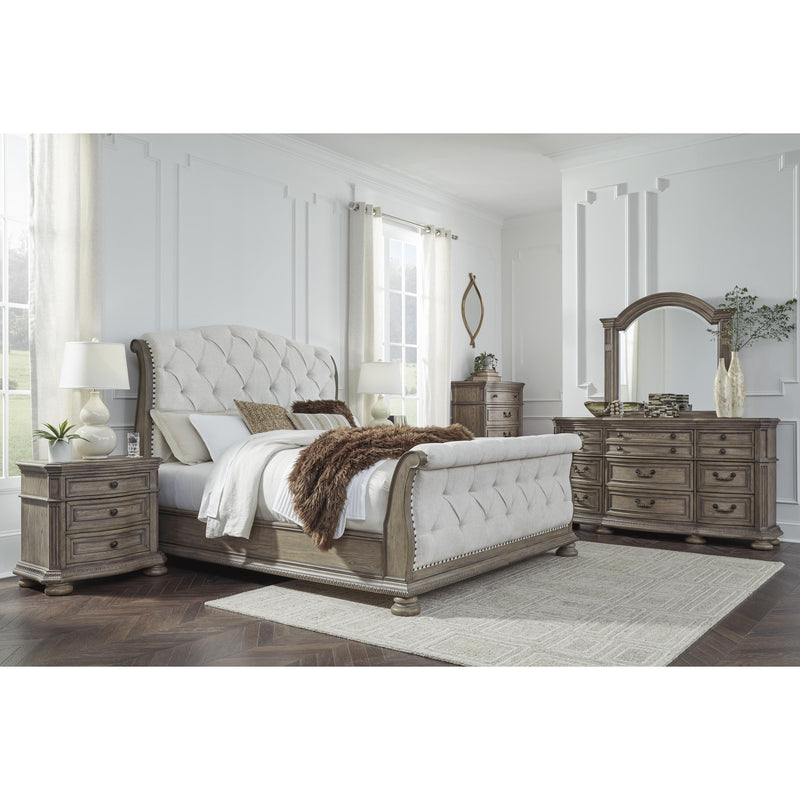 Signature Design by Ashley Ardenfield Dresser with Mirror B944-31/B944-36 IMAGE 6