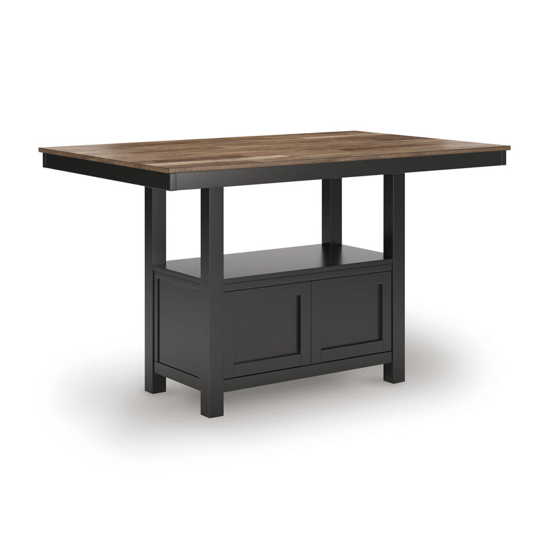 Signature Design by Ashley Wildenauer Counter Height Dining Table D634-13 IMAGE 1