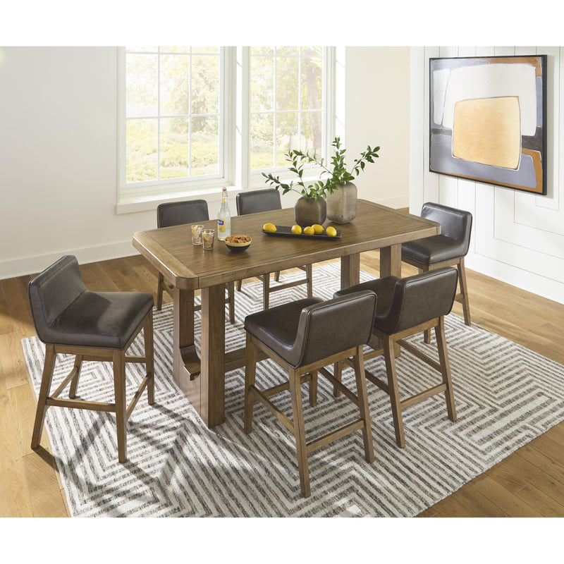 Signature Design by Ashley Cabalynn Counter Height Dining Table D974-13 IMAGE 13