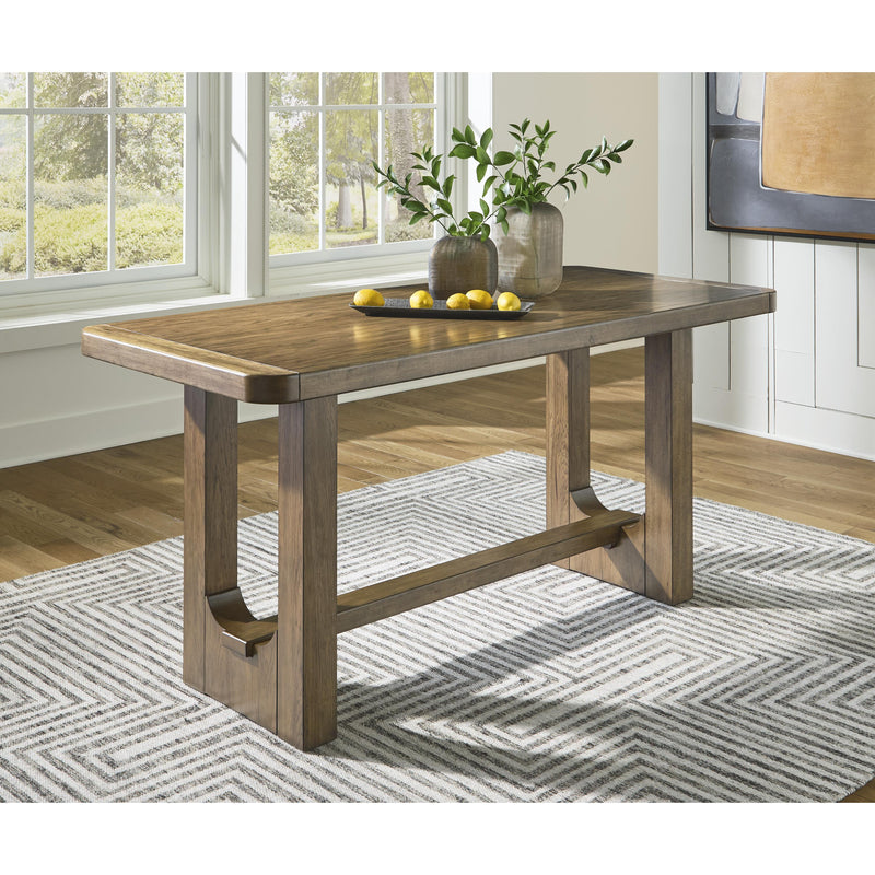 Signature Design by Ashley Cabalynn Counter Height Dining Table D974-13 IMAGE 4