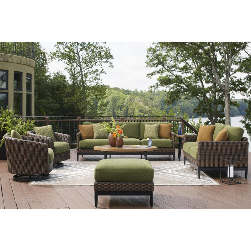 Signature Design by Ashley Outdoor Seating Loveseats P572-835 IMAGE 12