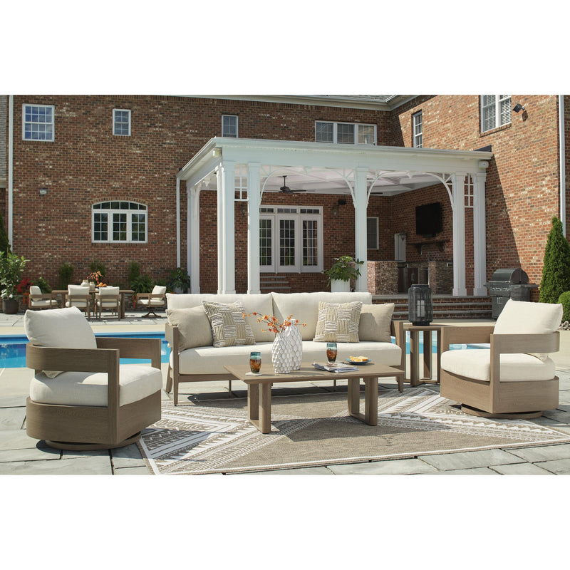 Signature Design by Ashley Outdoor Seating Sofas P671-838 IMAGE 5