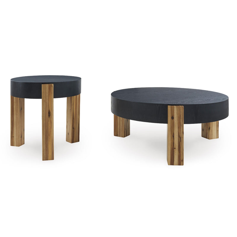 Signature Design by Ashley Breenmore Occasional Table Set T322-12 IMAGE 2