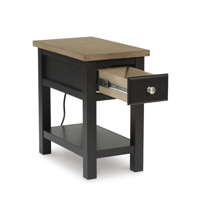 Signature Design by Ashley Drazmine End Table T734-17 IMAGE 2