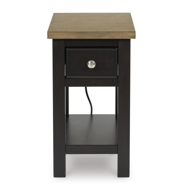 Signature Design by Ashley Drazmine End Table T734-17 IMAGE 3