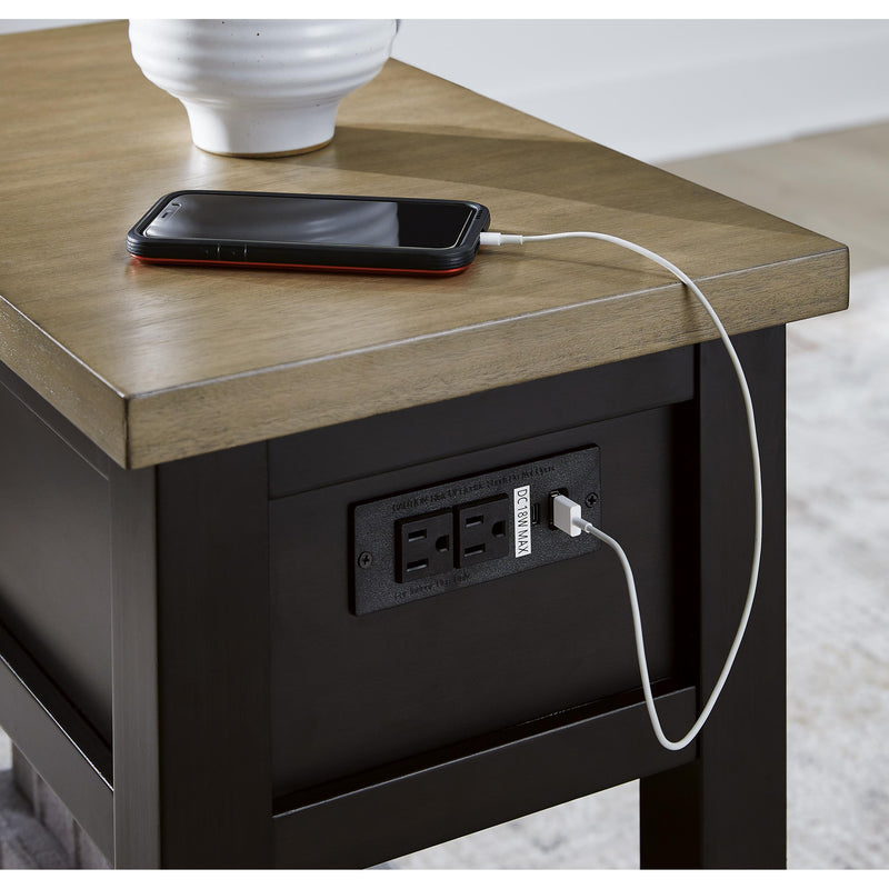 Signature Design by Ashley Drazmine End Table T734-17 IMAGE 9