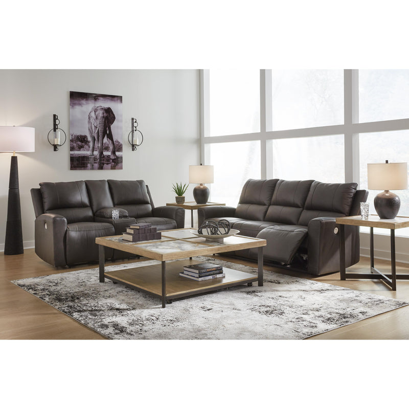 Signature Design by Ashley Boxmere Power Reclining Loveseat with Console U1310096 IMAGE 11