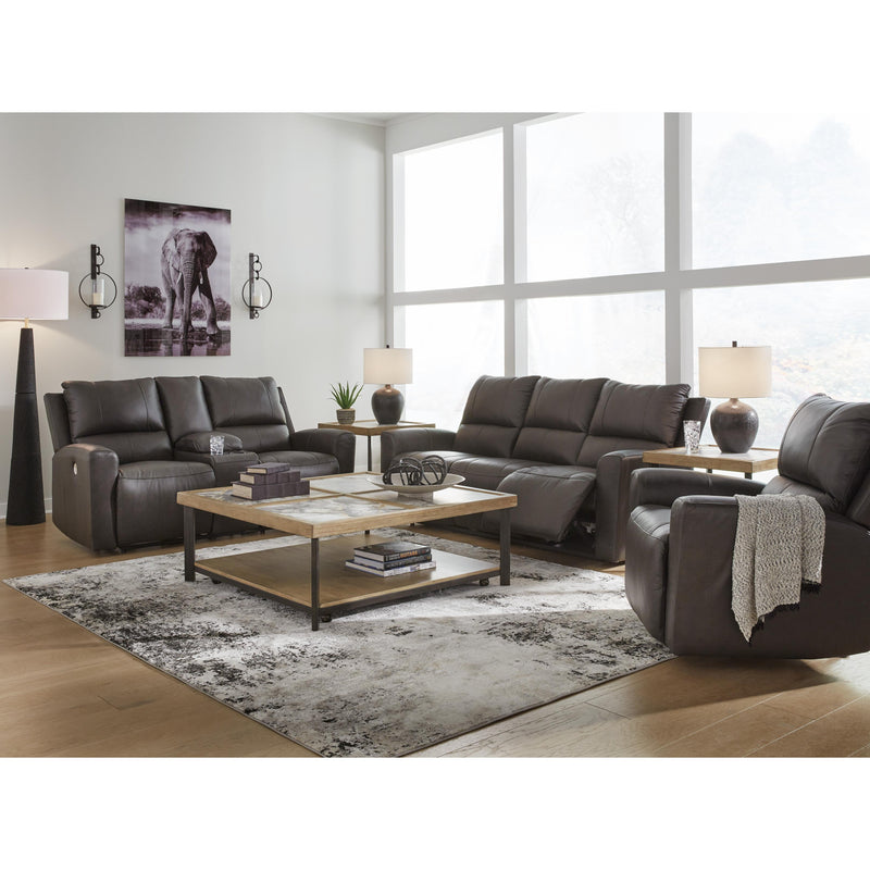 Signature Design by Ashley Boxmere Power Reclining Loveseat with Console U1310096 IMAGE 13