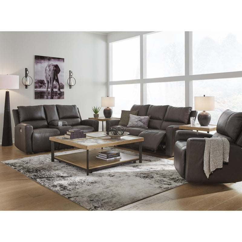 Signature Design by Ashley Boxmere Power Reclining Loveseat with Console U1310096 IMAGE 14