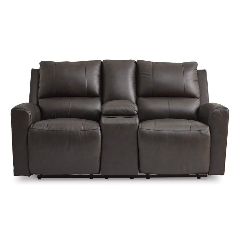 Signature Design by Ashley Boxmere Power Reclining Loveseat with Console U1310096 IMAGE 3