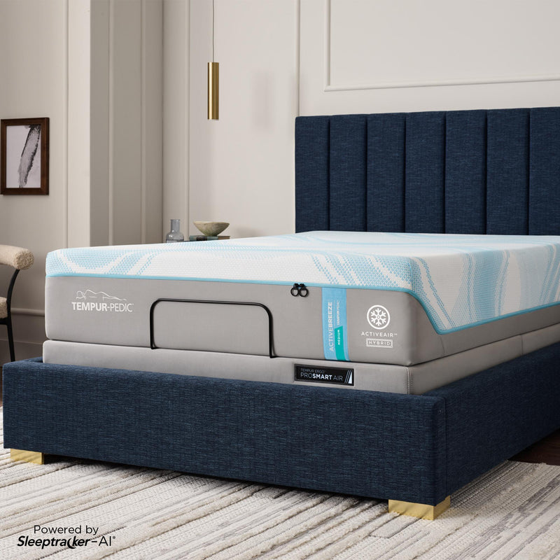 Sleep Sets_No  Size_Split California King  -- Tempur-ActiveBreeze® Medium Hybrid Mattress (Split California King) IMAGE 2