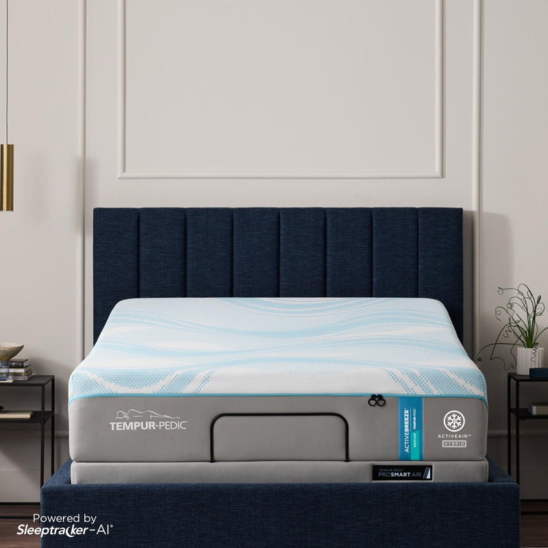  Sleep Sets_No  Size_Split California King  -- Tempur-ActiveBreeze® Medium Hybrid Mattress (Split California King) IMAGE 3