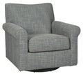 Renley - Swivel Glider Accent Chair