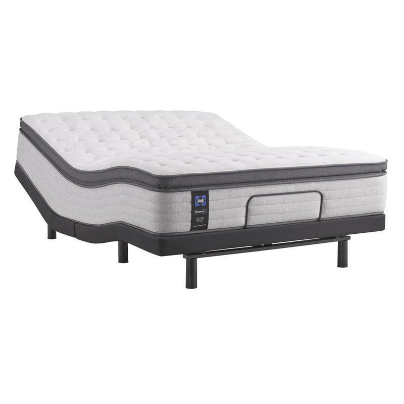  Garner II Soft Euro Pillow Top Mattress (Split California King) IMAGE 8