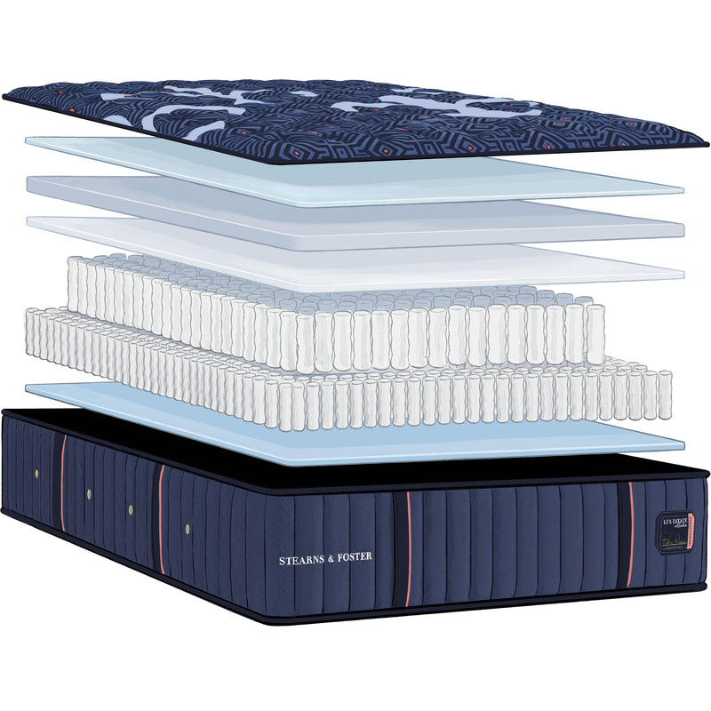  Lux Estate Ultra Firm Tight Top Mattress (Split King) IMAGE 3