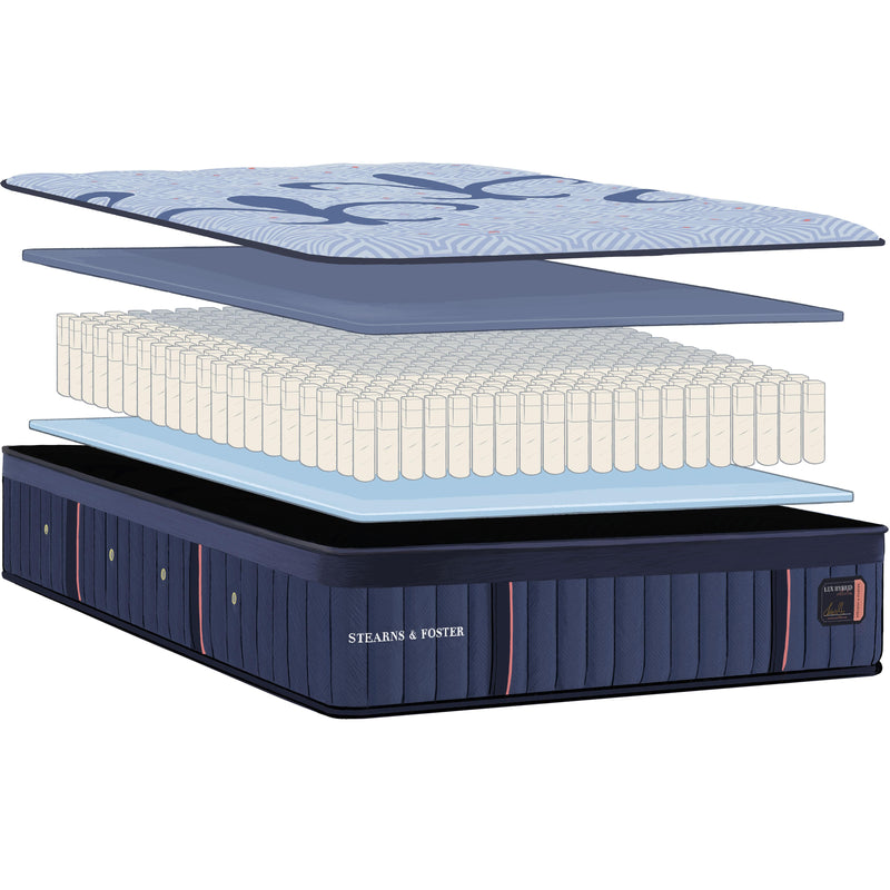  Sleep Sets_No  Size_Queen  -- Lux Hybrid Medium Tight Top Mattress (Queen) IMAGE 3