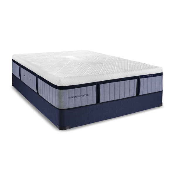  Stearns & Foster Loretta Hybrid II Plush Mattress Set (Full) IMAGE 1