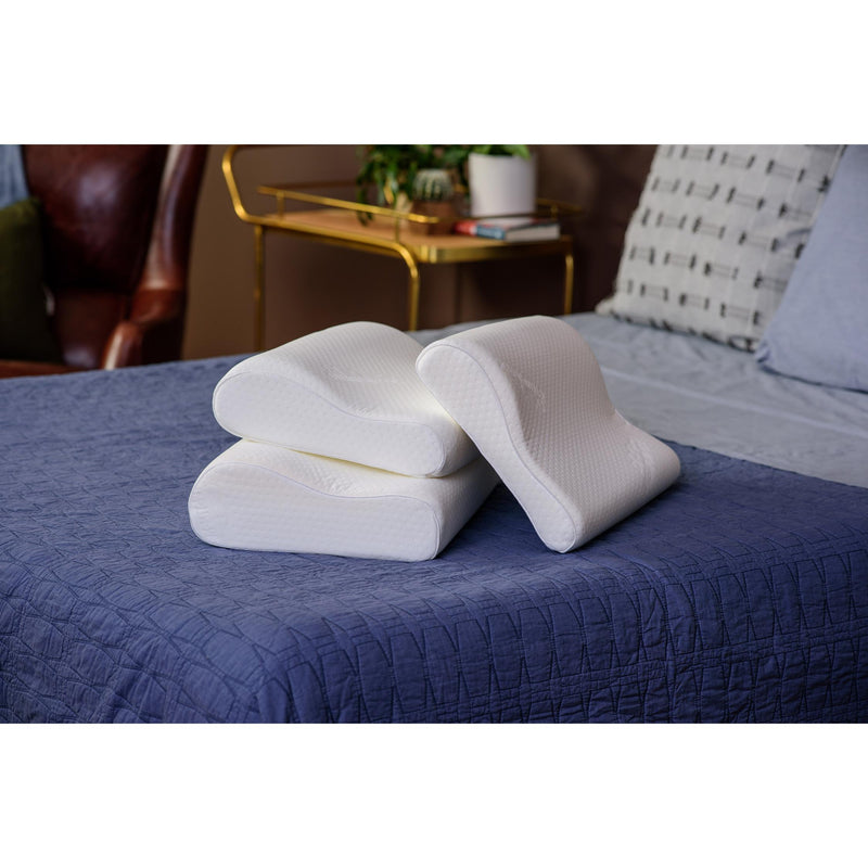  Tempur-Pedic TEMPUR-Neck™ Pillow - Low Profile 3" IMAGE 2