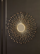 Morwenna - Accent Mirror - Bronze / Gold Finish