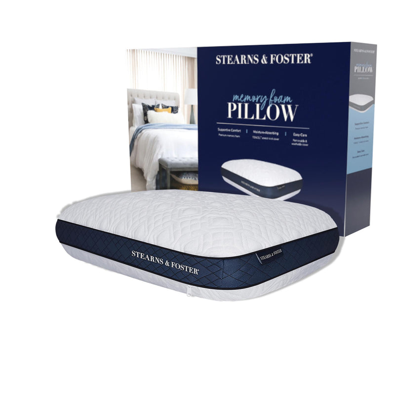  Stearns & Foster Memory Foam Bed Pillow with Tencel cover (Queen) IMAGE 3