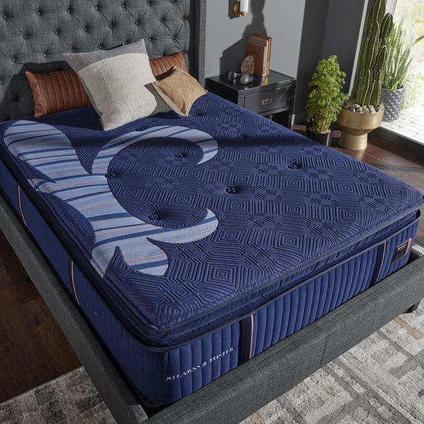  Stearns & Foster Reserve Soft Euro Pillowtop Mattress (Split California King) IMAGE 1