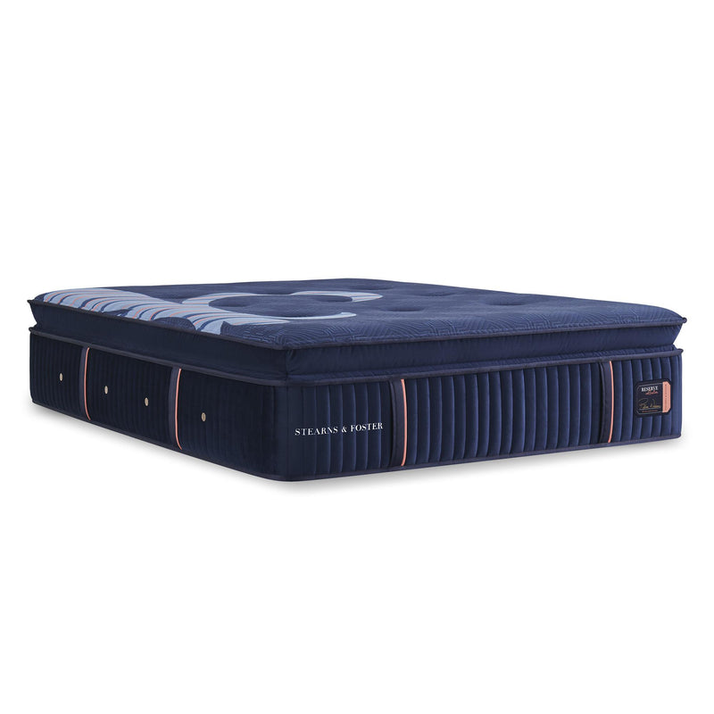  Stearns & Foster Reserve Soft Euro Pillowtop Mattress (Split California King) IMAGE 2