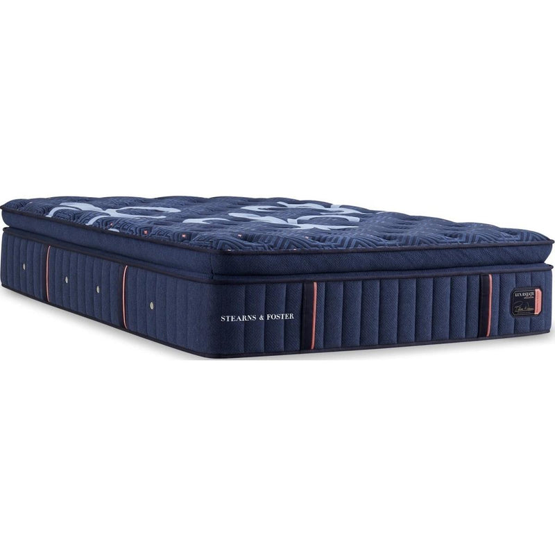  Stearns & Foster Lux Estate Firm Euro Pillowtop Mattress (Split California King) IMAGE 2