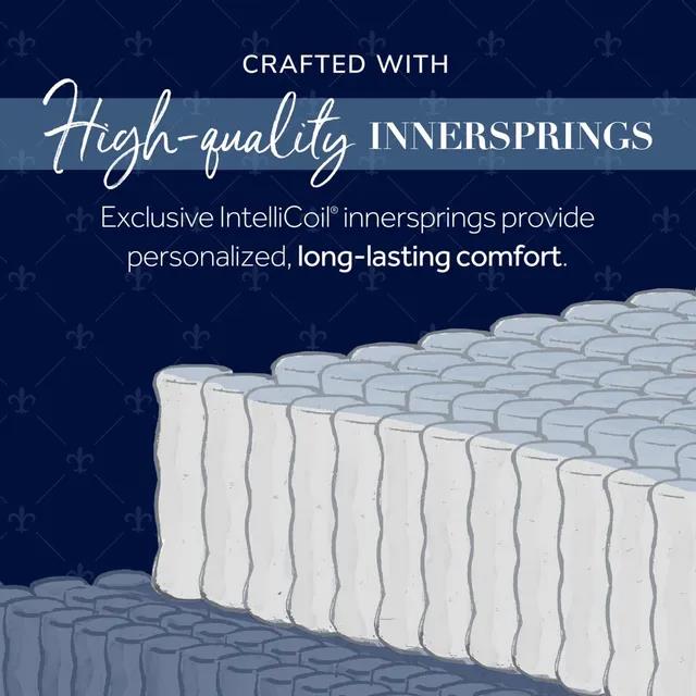  Stearns & Foster Lux Estate Firm Euro Pillowtop Mattress (Queen) IMAGE 4