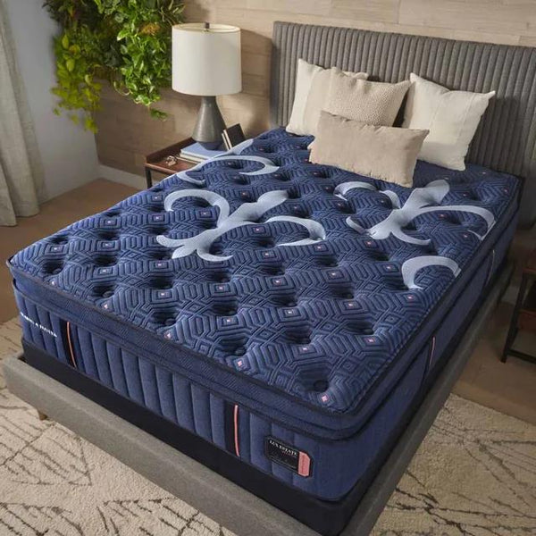  Stearns & Foster Lux Estate Firm Euro Pillowtop Mattress (California King) IMAGE 1