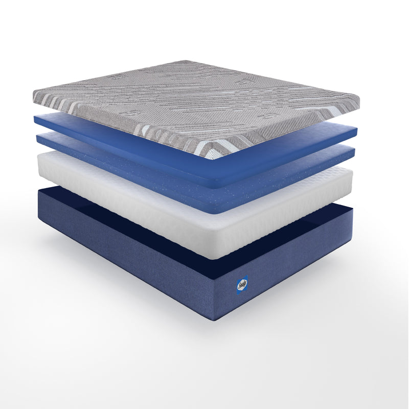  Sealy Sao Paulo Medium Foam Mattress (Full) IMAGE 8