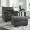  Manufacturer Color_Slate  -- Bladen 12021U3 Chair and Ottoman IMAGE 1