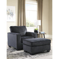  Manufacturer Color_Slate  -- Altari Stationary Fabric Chair with Ottoman IMAGE 1