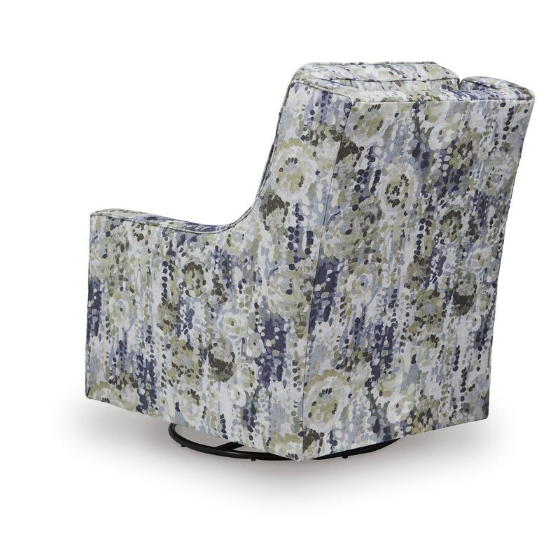 Signature Design by Ashley Dustinford Swivel Glider Fabric Accent Chair A3000732 IMAGE 4