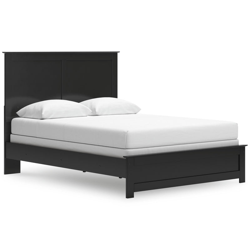  Size_Queen  -- Maribel B138B53 Queen Panel Bed IMAGE 1