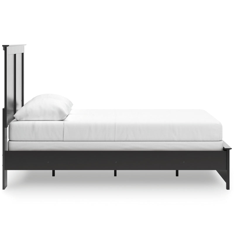 Size_Queen  -- Maribel B138B53 Queen Panel Bed IMAGE 3