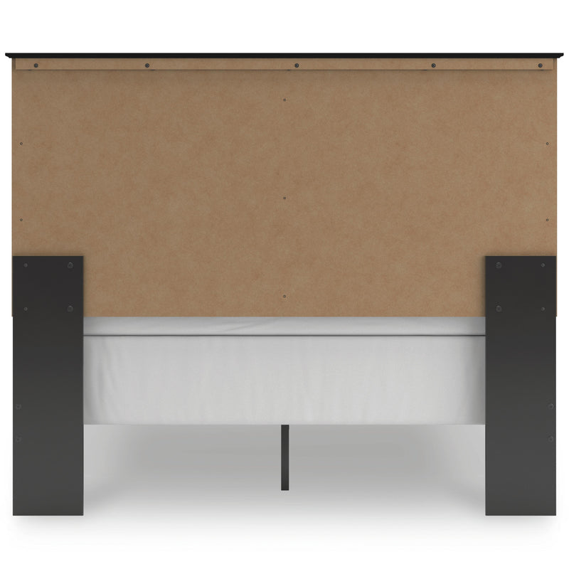 Size_Queen  -- Maribel B138B53 Queen Panel Bed IMAGE 4