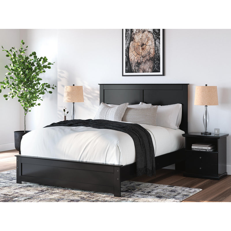  Size_Queen  -- Maribel B138B53 Queen Panel Bed IMAGE 5