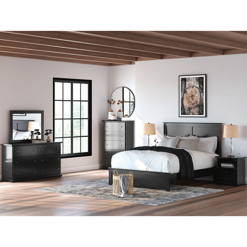  Size_Queen  -- Maribel B138B53 Queen Panel Bed IMAGE 8