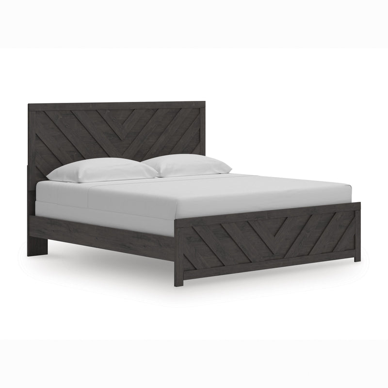 Signature Design by Ashley Prendonea King Panel Bed B3789-72/B3789-97 IMAGE 1