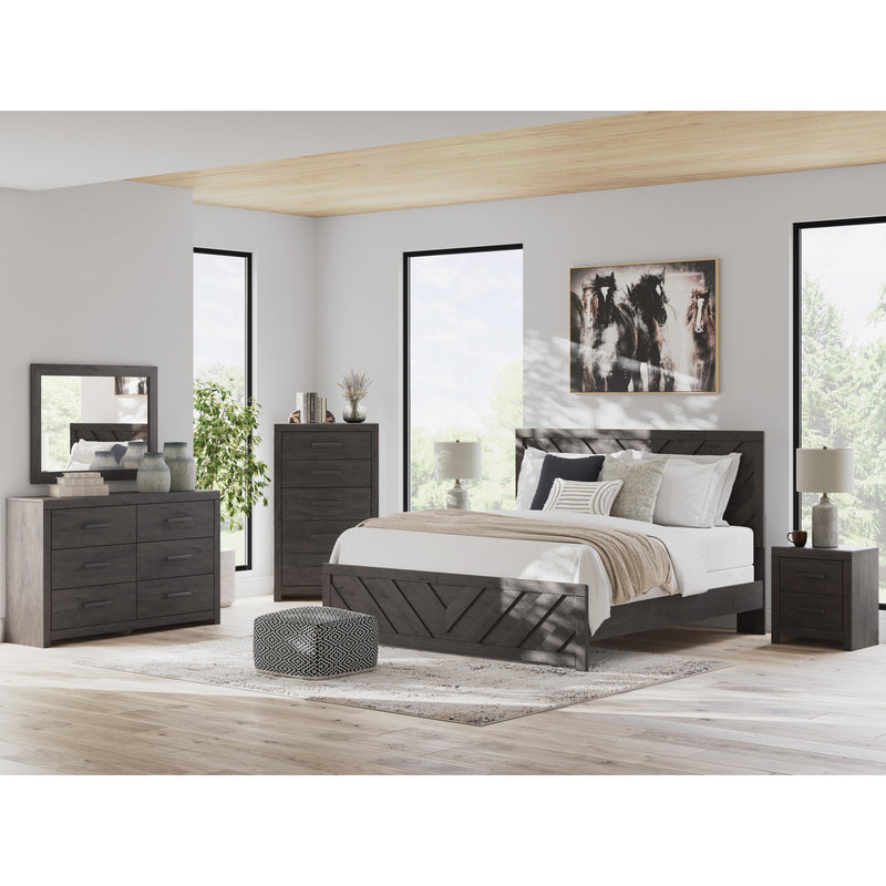 Signature Design by Ashley Prendonea King Panel Bed B3789-72/B3789-97 IMAGE 8