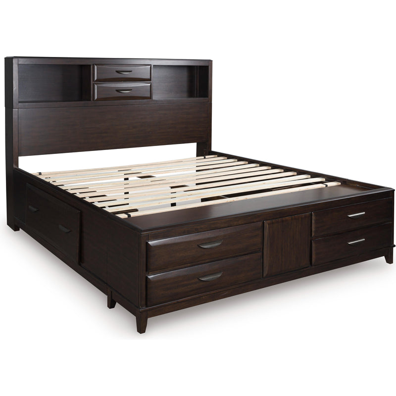  Size_California King  -- Vanmore B479B7 California King Storage Bed IMAGE 1