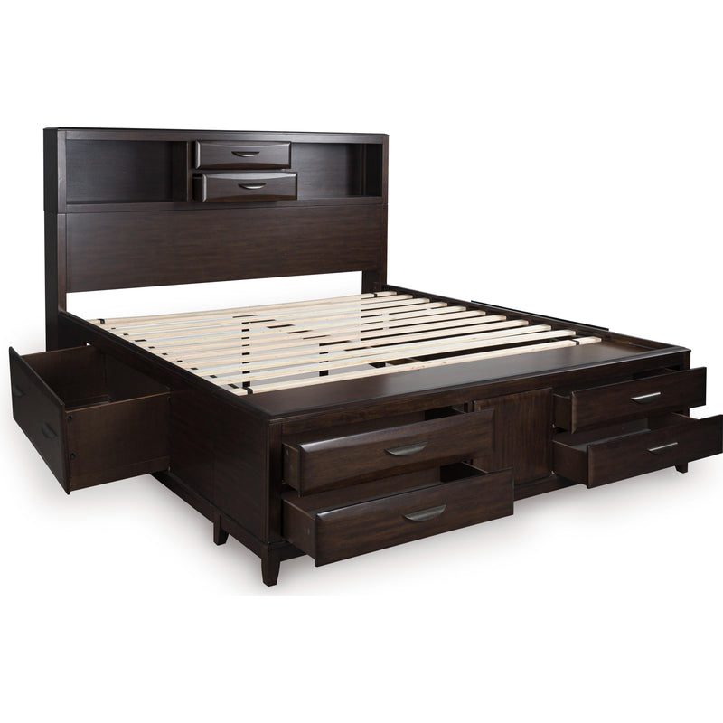  Size_California King  -- Vanmore B479B7 California King Storage Bed IMAGE 2
