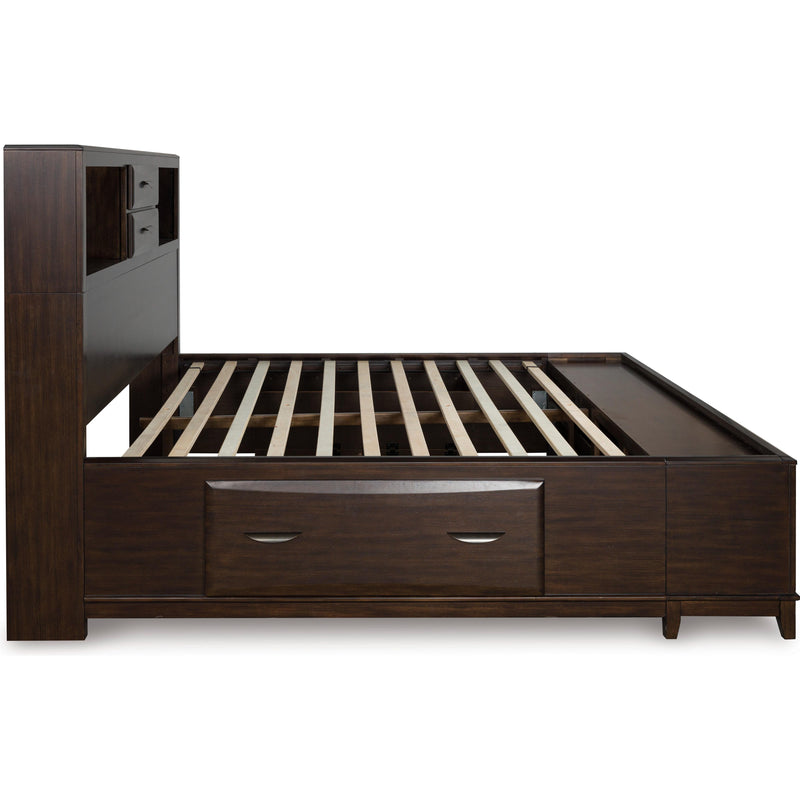  Size_California King  -- Vanmore B479B7 California King Storage Bed IMAGE 4