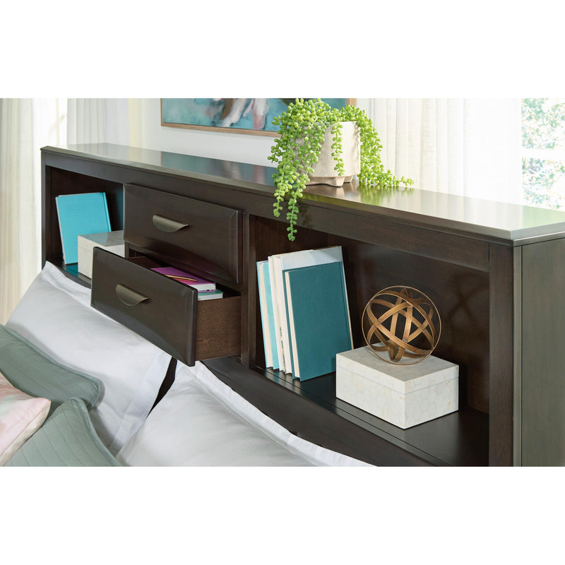  Size_California King  -- Vanmore B479B7 California King Storage Bed IMAGE 5